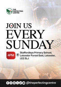 (a6 print) join us every sunday